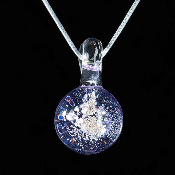 Glass Drop Memorial Pendant - Image 3
