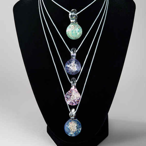 Glass Drop Memorial Pendant - Image 4