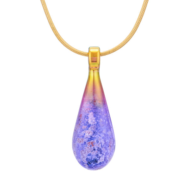 Teardrop Cremation Pendant - Image 2