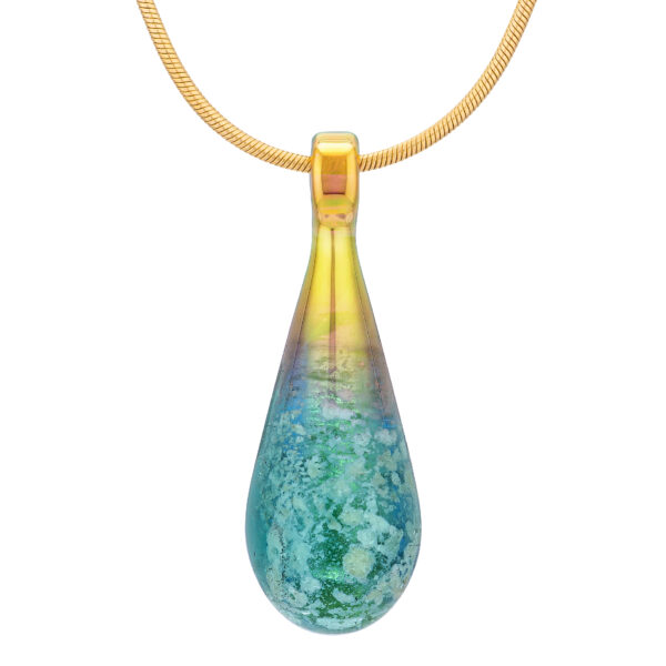 Teardrop Cremation Pendant - Image 3