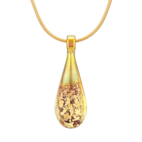 Teardrop Cremation Pendant - Image 4