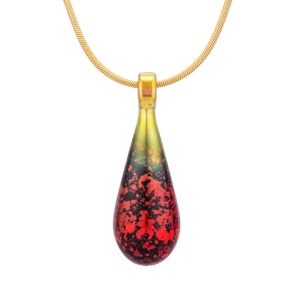 Teardrop Cremation Pendant - Image 6