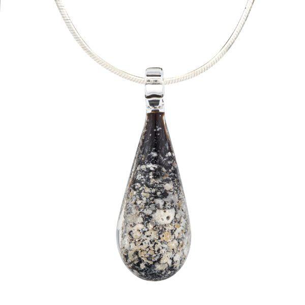 Teardrop Cremation Pendant - Image 8