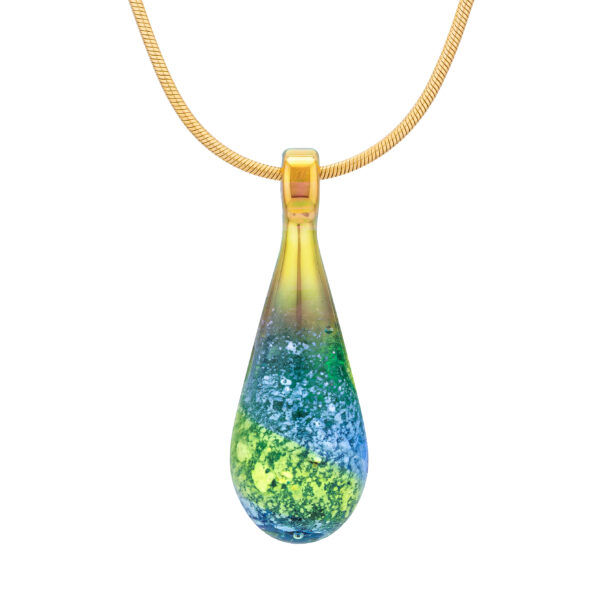 Teardrop Cremation Pendant - Image 12