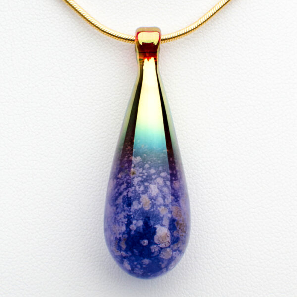Teardrop Cremation Pendant