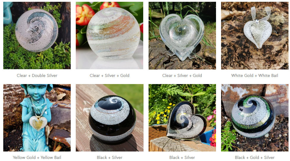 Memorial Glass Paw Print - Image 14