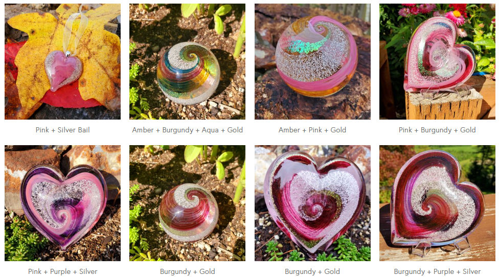 Memorial Glass Paw Print - Image 8