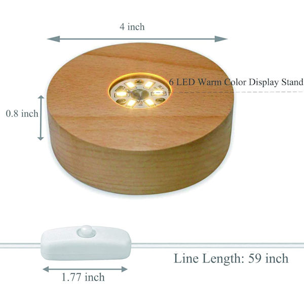 Lighted Display Stand - Image 3