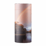 Rainbow Lake Scatter Tube