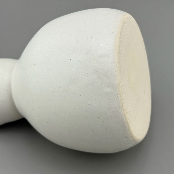 Ceramic Cat Urn - White 5" - Image 4